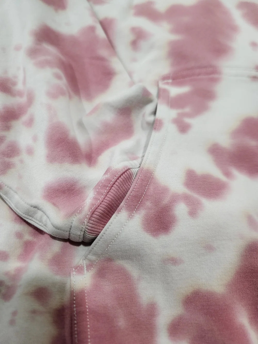 Lululemon Tie-Dye Pink Pullover Hoodie